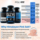 (2 Pack | 200 Salt Pills) Salt Tablets Electrolyte for Runners