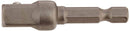 Dewalt Socket Adapters, 1/4" Drive, 1/4" Hex to 3/8" Socket, 1 EA (115-DW2542)