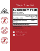 Zenwise Health - Liposomal Vitamin C with Quali-C 1000 Mg. - 180 Vegetarian Caps