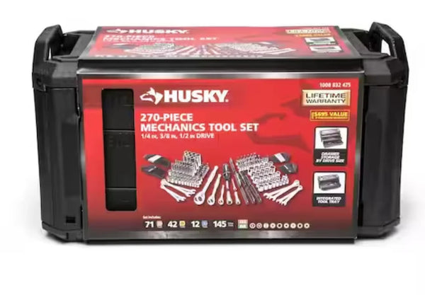 Husky Mechanics Tool Set (270-Piece)