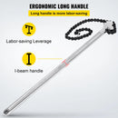 BENTISM 24 Inch Pipe Chain Wrench Heavy Duty 6.7 Inch Chain Wrench