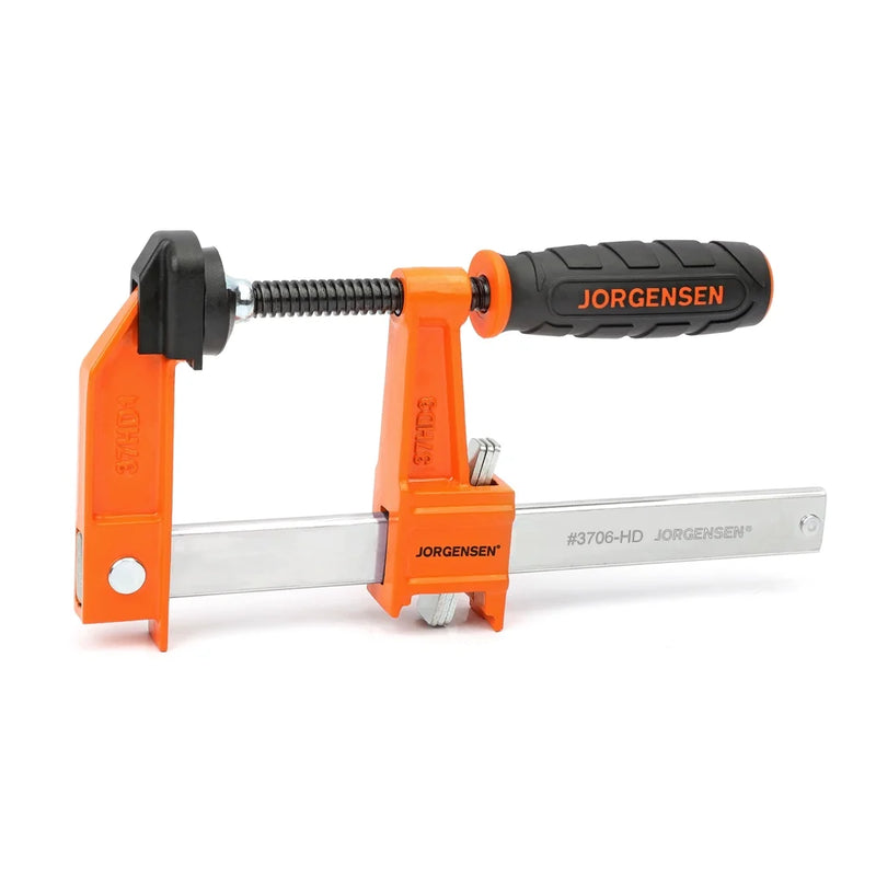 Jorgensen 6" Heavy Duty Steel Bar Clamp