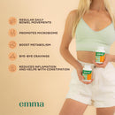 (1 Pack ) Emma Doctors Endorsed Gut Health Supplement - 60 Capsules - Relief Fr