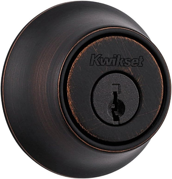 665 Deadbolt - Keyed Both Sides - with Pin & Tumbler