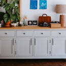 10 Pack 1.2 Inch Matte Black Cabinet Knobs Black Drawer Knobs Kitchen Cabinet Knobs round Cabinet Knobs Black Knobs for Cabinets Dresser Knobs Knobs for Dresser Drawers