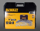 Dewalt DWMT75049 Mechanics Tool Kit Set with Case (192 Piece)