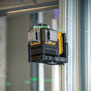 Dewalt 12V MAX Laser Level, Green Self-Leveling Cross Line Laser, 3-Way, 360 Degree Professional Laser Level, Bare Tool Only (DW089LG)