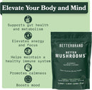 (2 Pack) Betterbrand Bettermushroom