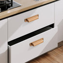 10 Pack Champagne Bronze Cabinet Cup Pulls 3 Inch Cabinet Handles Kitchen Cabinet Hardware Cup Pulls for Cabinets Champagne Drawer Pulls Zinc Alloy Drawer Handle