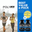 (2 Pack | 200 Salt Pills) Salt Tablets Electrolyte for Runners