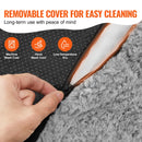 BENTISM Kids Armchair Kids Sofa Baby Sofa Chair with High-Density 25D Toddler Chair Sherpa Fabric Grey