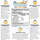 (1 Pack) Fungus Clear - Probiotic Supplement - Unisex 60 Capsules