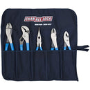 Channellock Tool Roll - 1 Technician'S Plier Set with Tool Roll, 5-Piece