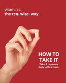Zenwise Health - Liposomal Vitamin C with Quali-C 1000 Mg. - 180 Vegetarian Caps