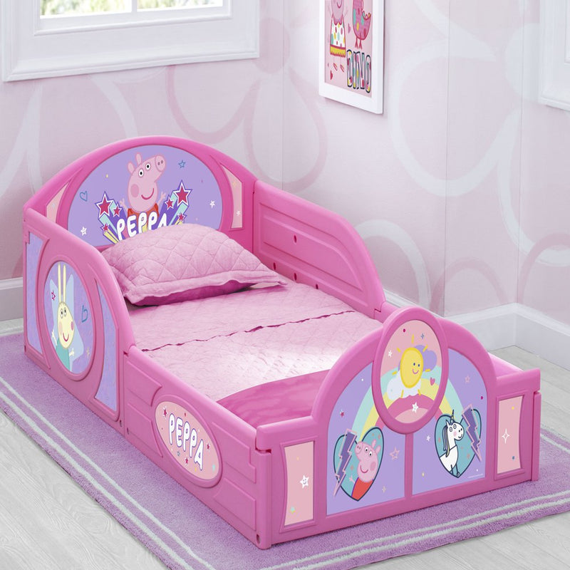 Plastic Sleep and Play Toddler Bed by