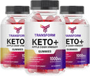 ( 3 Pack ) Kivus Transform Keto+ Gummies - Transform Keto