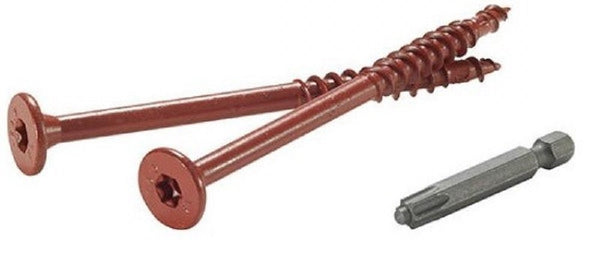 Fastenmaster Flatlok Structural 6-3/4" Wood Screws - Box of 50