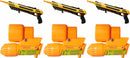 (2 or 3 Pack) Bug-A-Salt Classic 3.0 Rapid Fire Gun W/ Bug-Beam Combos