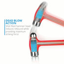 Capri Tools Dead Blow Ball Peen Hammer, 46 Ounce