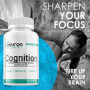( 3 Pack ) S.O Labs Neuron Boost Cognition Supports Focus, Memory, Clarity