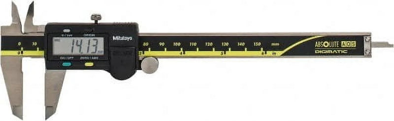 Mitutoyo 500-196-30 Absolute Digimatic Caliper, 0" to 6" (0 to 150Mm)