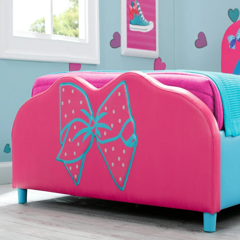 Upholstered Twin Bed by