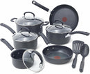 ( Set 12 Piece )T-Fal Ultimate Hard Anodized Nonstick Cookware , Oven Broiler Sa