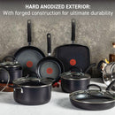 ( Set 12 Piece )T-Fal Ultimate Hard Anodized Nonstick Cookware , Oven Broiler Sa