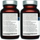 ( 2 Pack ) Quality of Life AHCC Kinoko Platinum 750 Mg– Premium Immune Support