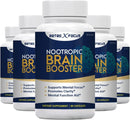 ( 5 Pack )Retro X Focus - Retro X Focus Nootropic Brain Booster