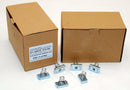 (100) Strut Channel Nuts 5/16-18 Short Spring Zinc Plated Unistrut Nut
