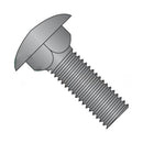 1/4-20 X 1 3/4" Carriage Bolts/Fully Threaded/Steel/Black Oxide (Quantity: 1000)