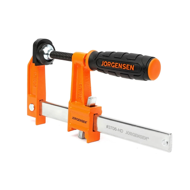 Jorgensen 6" Heavy Duty Steel Bar Clamp