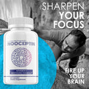 ( 3 Pack ) Nooceptin Nootropic Pills - Nooceptin Supplement for Brain Health