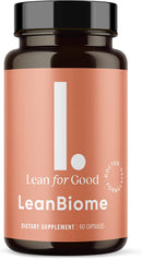(1 Pack) LEANFORGOOD Leanbiome Dietary Supplement. Probiotic Balanced Gut Microb