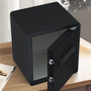 Ytsafeco Biometric Safe Box - 1.7 Cubic Feet Auto-Open Fingerprint Safe with Rem