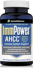 ( 1 Pack ) Immpower, AHCC Mushroom Extract Immune System Support