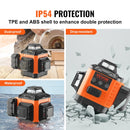 BENTISM Laser Level 100Ft Green Cross Line Self Leveling High Accuracy Measuring