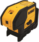 DEWALT Laser Level, 3 Spot Laser, Green, DW083CG