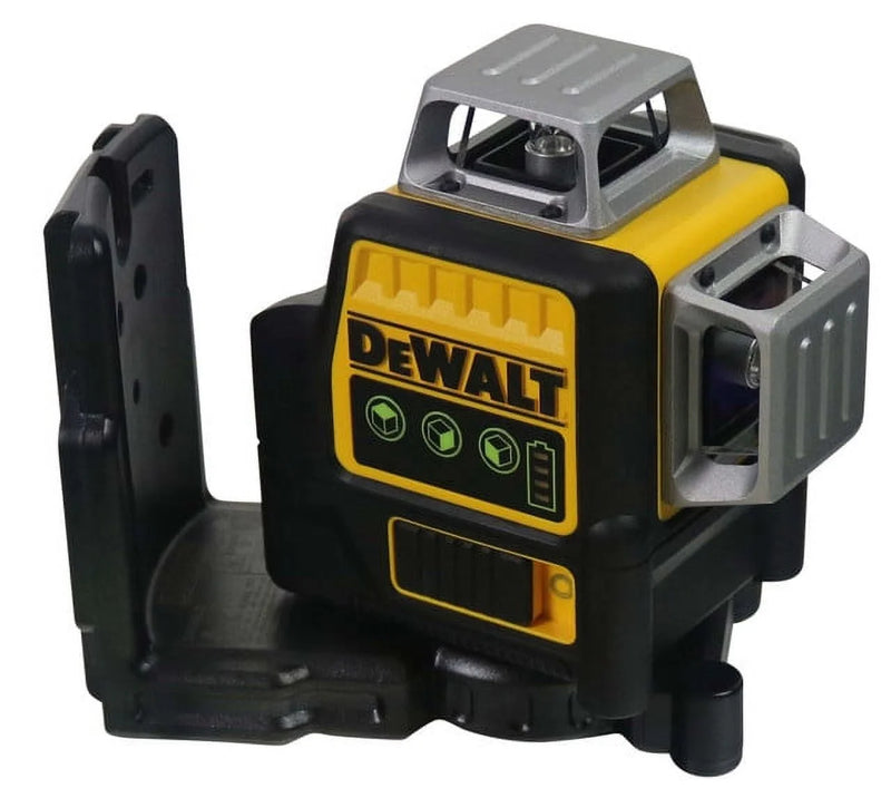 Dewalt DW089LG 12V MAX Laser Level, Green Line Laser, 3-Way, 360 Degree Professional Laser, Cordless/Rechargeable (Tool Only)