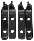 Exlonjet 4513 Heavy-Duty 2-Piece Internal and External Snap-Ring Pliers Set