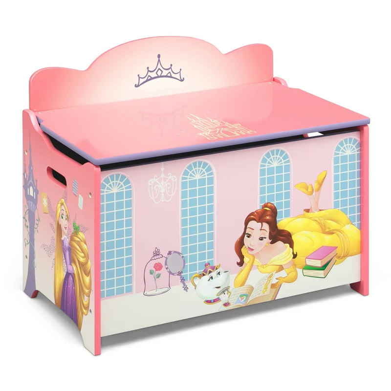 Princess Deluxe Toy Box by , Greenguard Gold Certified
