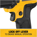 DEWALT 20V MAX Heat Gun, Cordless, up to 990 Degrees, 42 Minutes of Run Time, LED Light, Bare Tool Only (DCE530B)