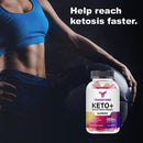 ( 3 Pack ) Kivus Transform Keto+ Gummies - Transform Keto