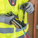 Klein Tools 7.25 In. L Black BX Armor Cable Cutter