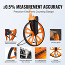 BENTISM Measuring Wheel 12.5” Telescoping Handle Centerline Design W/ Handbrake