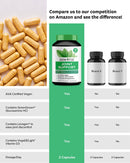 Zenwise Certified Vegan Joint Support Supplement - Glucosamine Hcl, Turmeric Ext