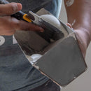 DEWALT Deluxe Blue/Carbon Steel Hand Tool Set | 8/10/12" Taping Knives, 3/4/5/6/8" Putty Knives, 2 Mud Mixers + Free Bonus 14" Mud Pan | DXTT-3-610