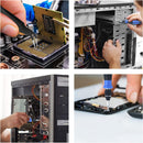 VCELINK Mini Screwdriver Set with 42 Bits with Tweezers & Extension Shaft