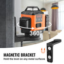 BENTISM Laser Level 100Ft Green Cross Line Self Leveling High Accuracy Measuring